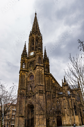 It's Good Shepherd Cathedral of San Sebastian, San Sebastian, Spain © Anton Ivanov Photo