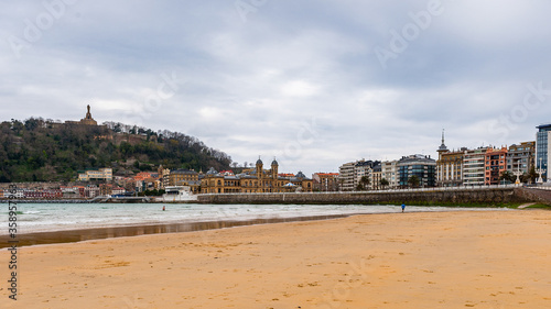 It's Bay de la Concha, San Sebastian, Basque Country, Spain © Anton Ivanov Photo