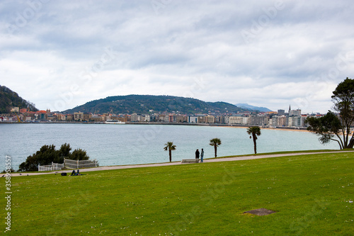 It's Sea front of San Sebastian, Basque Country, Spain © Anton Ivanov Photo