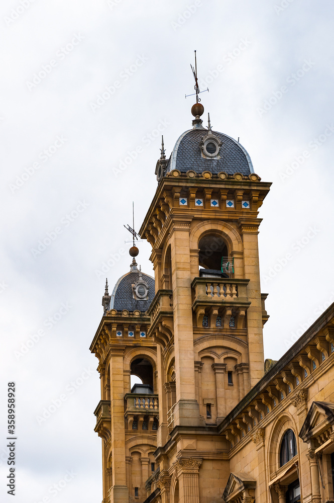 It's City Hall of San Sebastian, Basque Country, Spain.