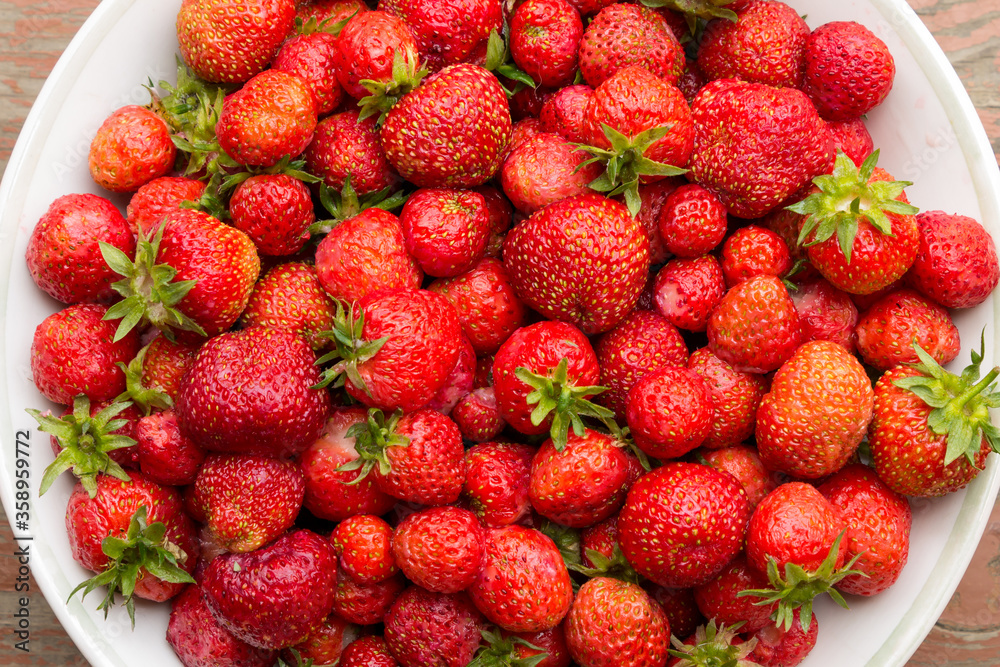 background of strawberries background of strawberries