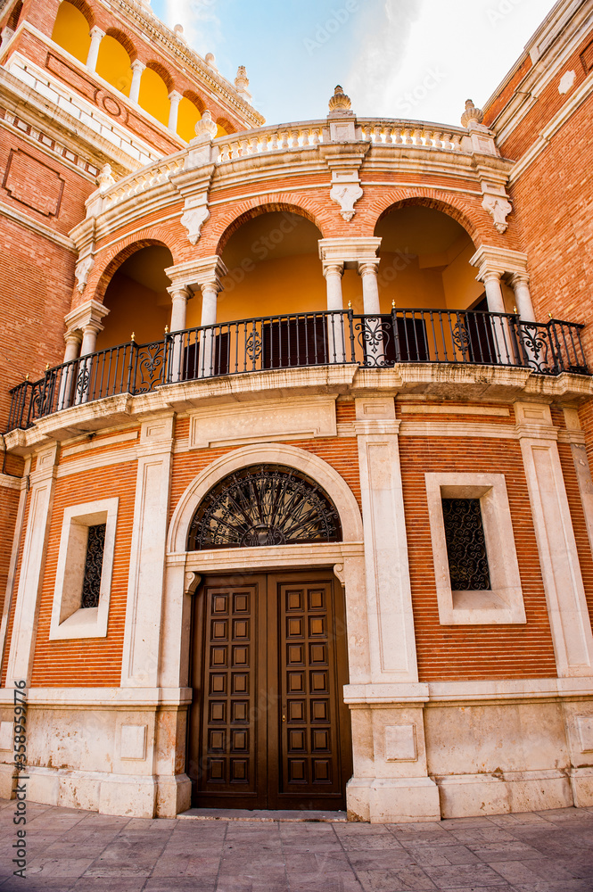 It's Architecture of the Historic Centre of Valencia, Spain
