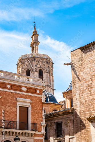 It's Historic Centre of Valencia, Spain