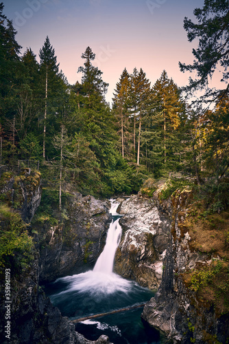 Little Qualicum Falls Provincial Park