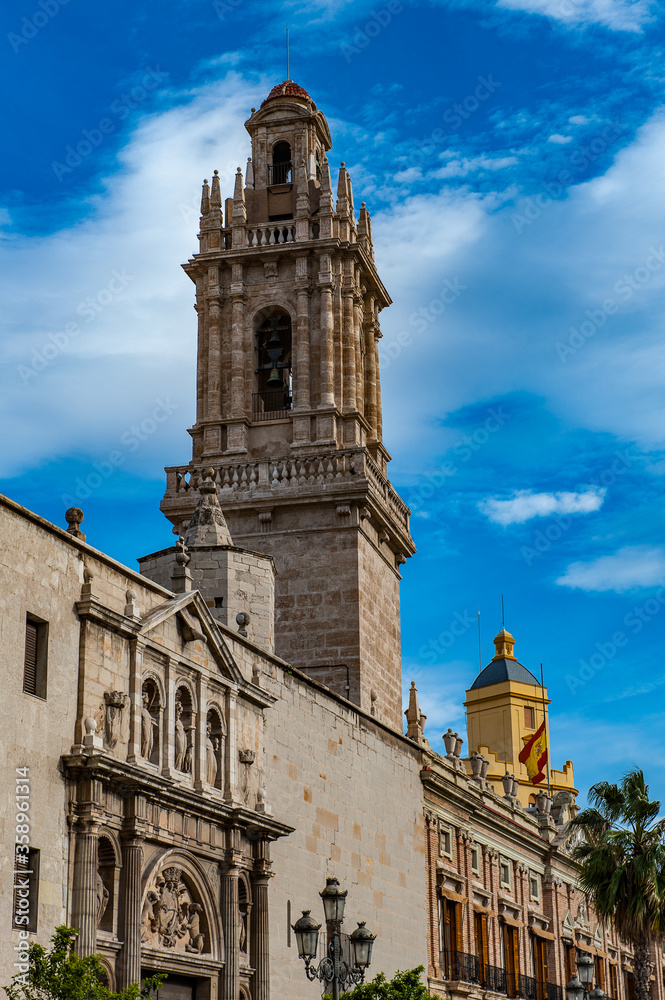 It's Convent of Santo Domingo de Valencia, Former Captaincy General of Valencia. Valencia, Spain
