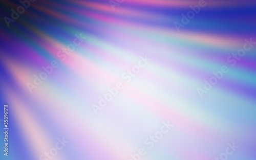 Light Purple vector texture with colored lines. Colorful shining illustration with lines on abstract template. Pattern for ad, booklets, leaflets.