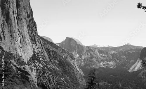 Half Dome from afar