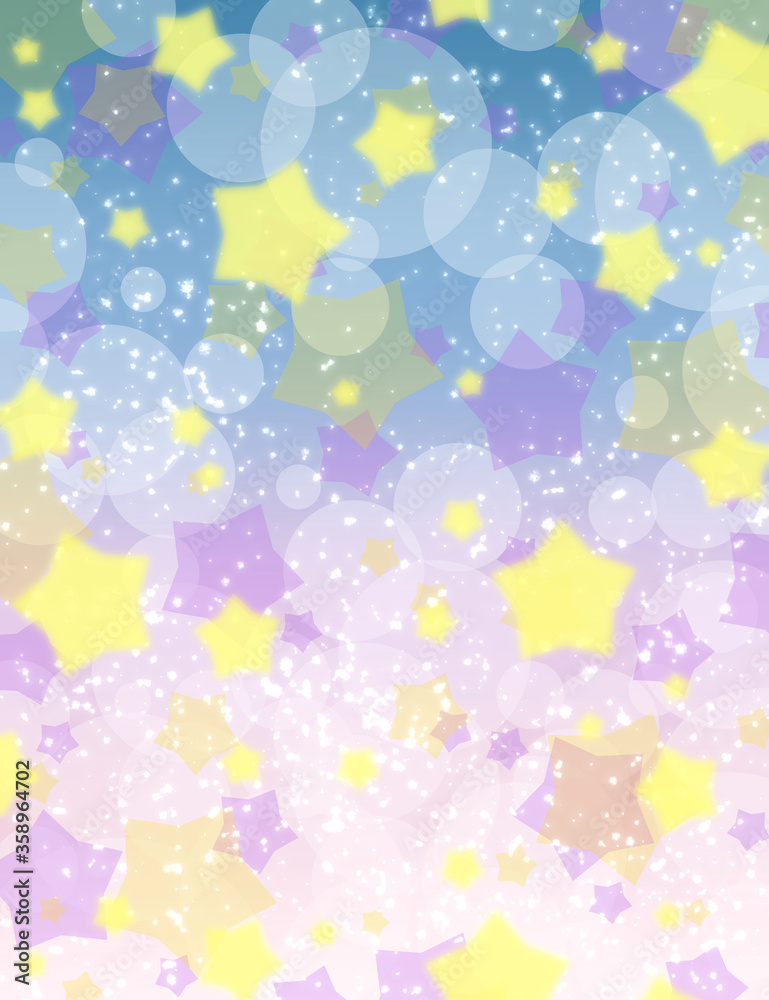 yellow stars on gradation background yellow stars on gradation background