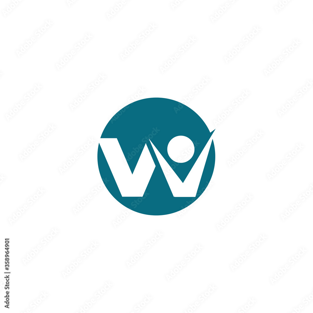 W Letter Logo Template W Letter Logo Template