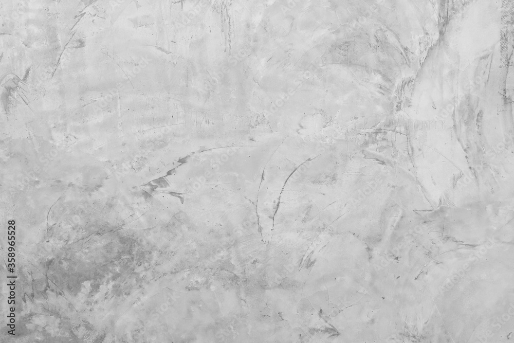 Fototapeta premium Texture White concrete wall for background