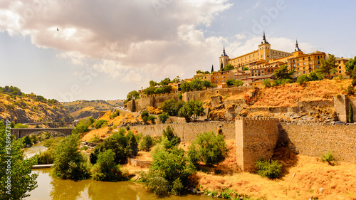 Historic City of Toledo and the Alcazar, UNESCO World Heritage of Spain