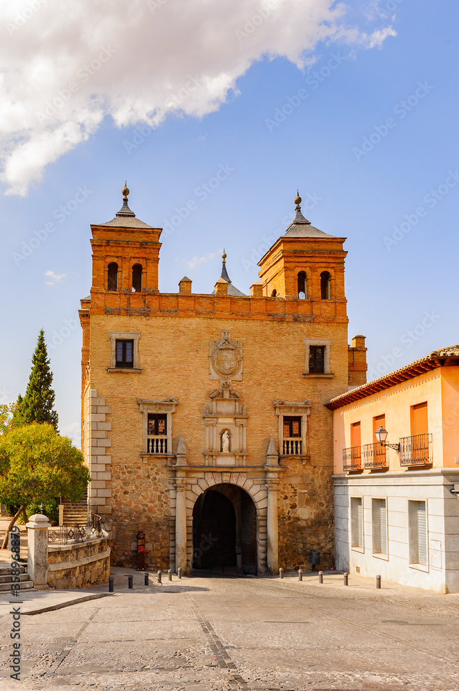 Cambron Gate of the  Old city of Toledo, Spain, UNESCO World Heritage