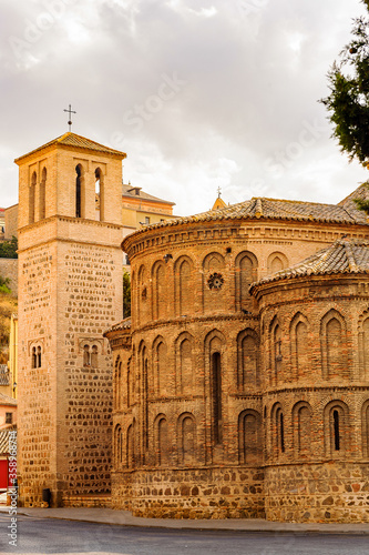 Medieval beautiful architecture of Toledo, Spain © Anton Ivanov Photo