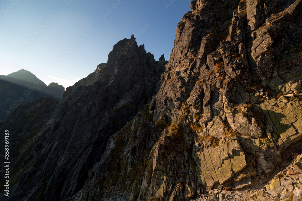 Orla Perc in Tatra Mountains