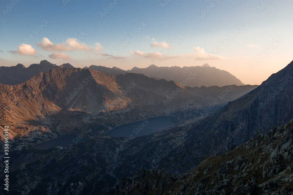 Orla Perc in Tatra Mountains