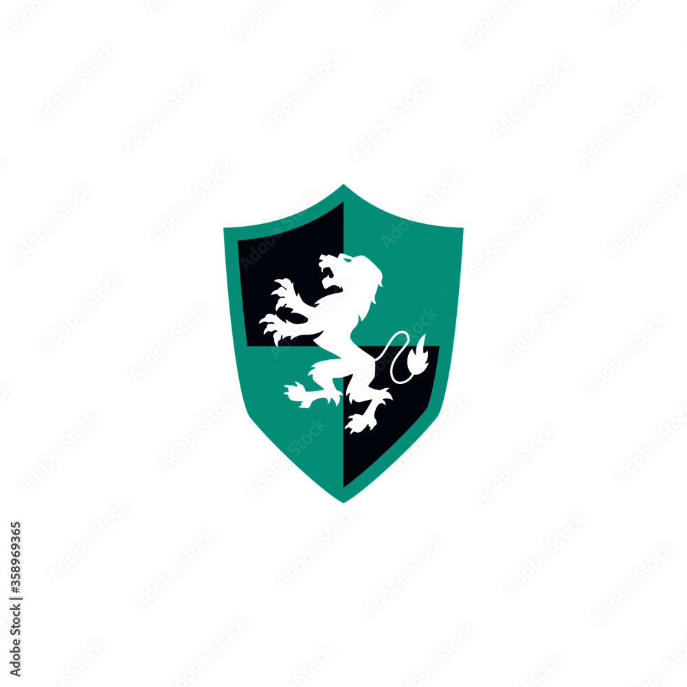 King Lion Label Logo Illustration Template, Lion Strong Logo Royal Premium Elegant Design King Lion Label Logo Illustration Template, Lion Strong Logo Royal Premium Elegant Design