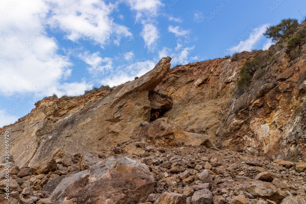 mountainous area in the area of Cejor (Berja)
mountainous area in the area of Cejor (Berja)