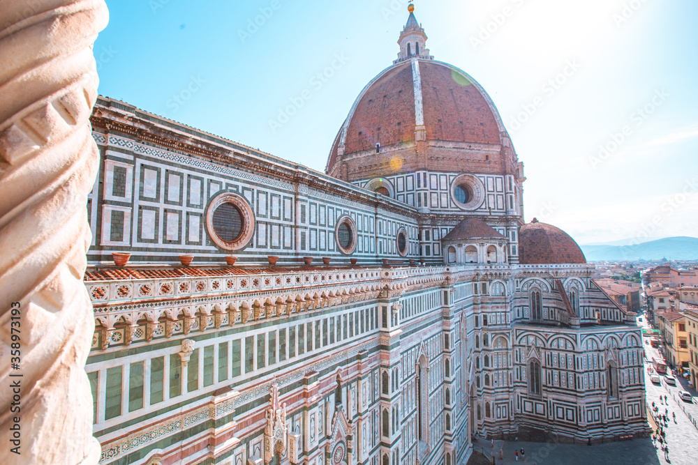 Obraz premium Santa Maria del fiore cathedral