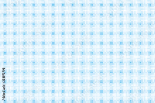 Pixalted blue and white texture pattern background