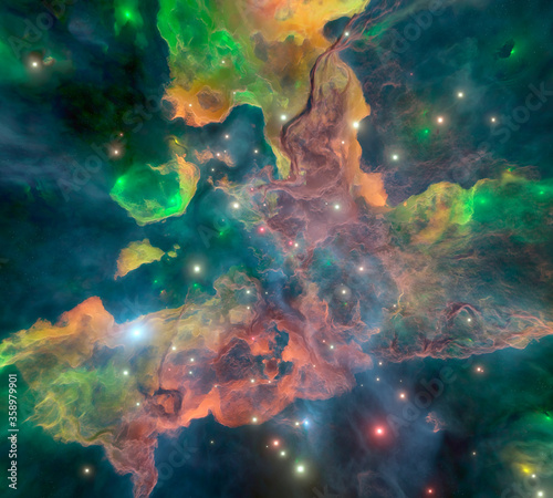 Fototapeta Naklejka Na Ścianę i Meble -  Space galaxy universe nebula 0018
