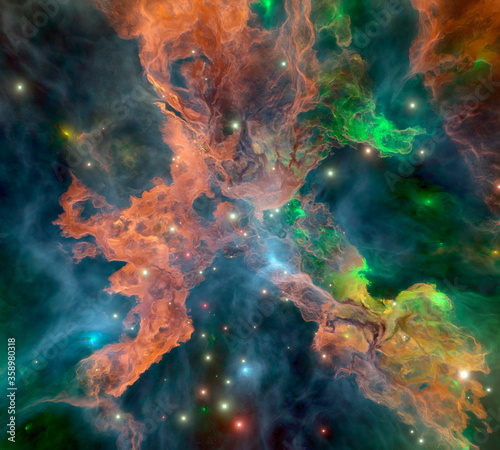 Space galaxy universe nebula 0027
