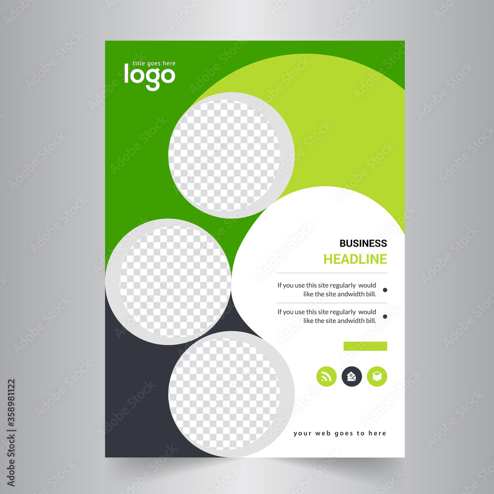 Business flyer design layout template in A4 size. Corporate Concept. Business flyer design layout template in A4 size. Corporate Concept.