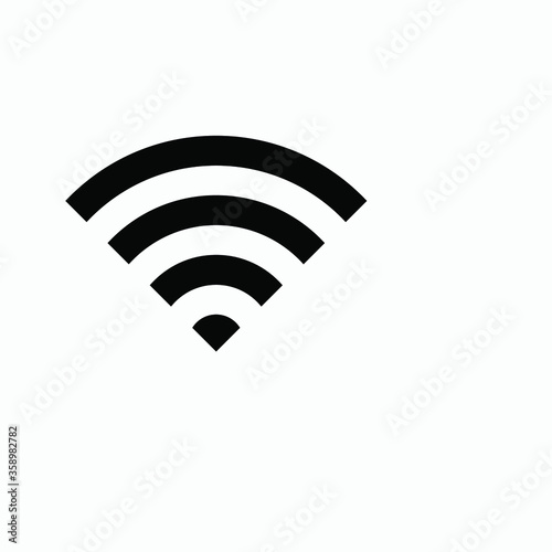 wi-fi icon vector