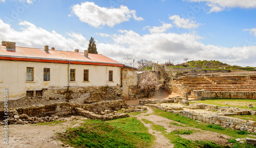 Reconstruction of Chersonesos Taurica.