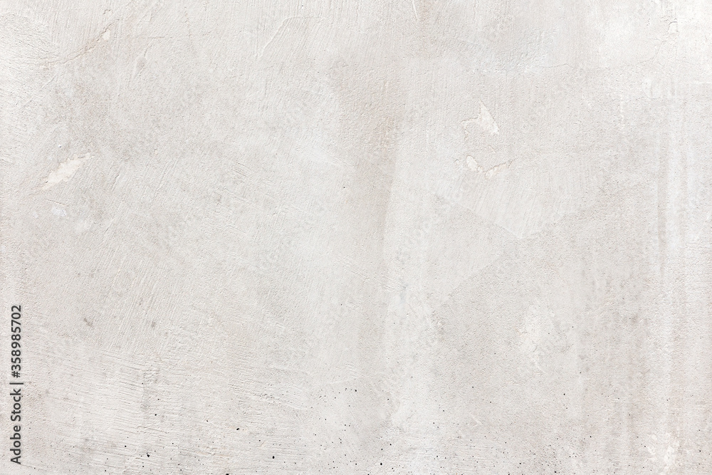 Naklejka premium Gray concrete wall