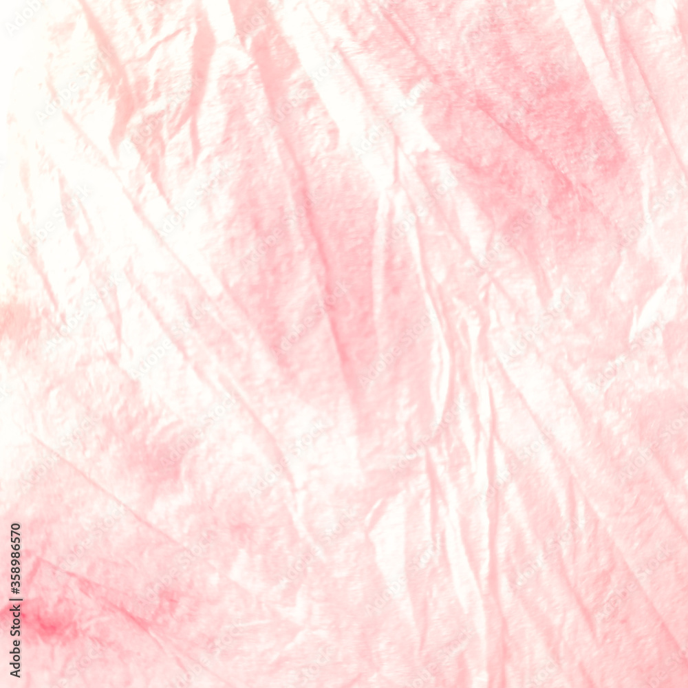 Fototapeta premium Traditional Tie Dye Pattern. Tye Watercolour Rose