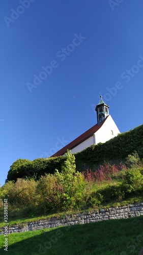 Obraz na płótnie Wurmlinger Kapelle w salonie