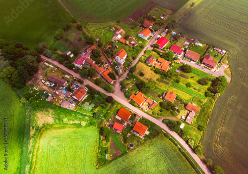 A small village in Central Bohemia photo