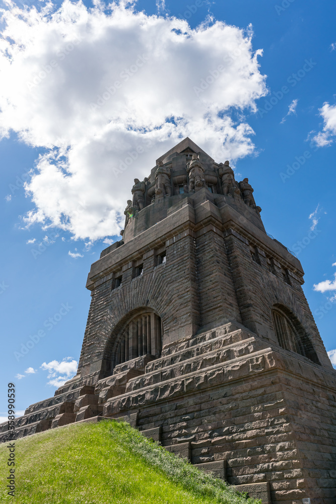 The Monument to the Battle of the Nations in Leipzig