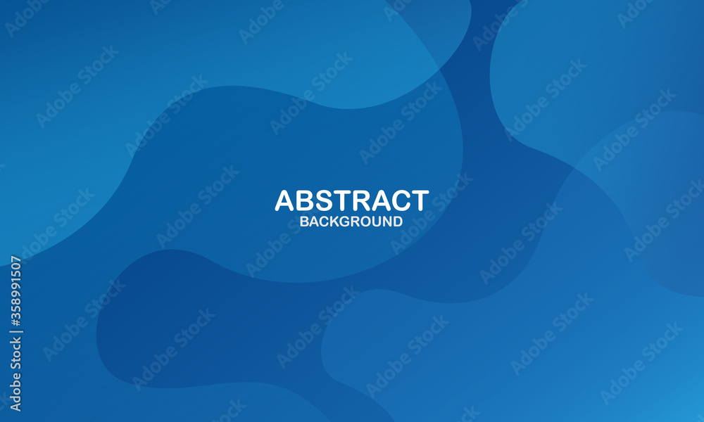 Liquid color background design. Blue elements with fluid gradient. Dynamic shapes composition. Vector illustration Liquid color background design. Blue elements with fluid gradient. Dynamic shapes composition. Vector illustration