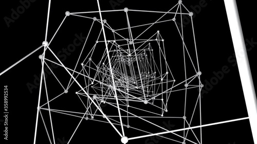 3Dグリッドアニメーション