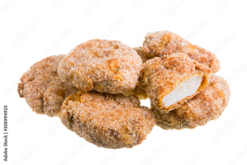 Baked Chicken Nuggets Baked Chicken Nuggets