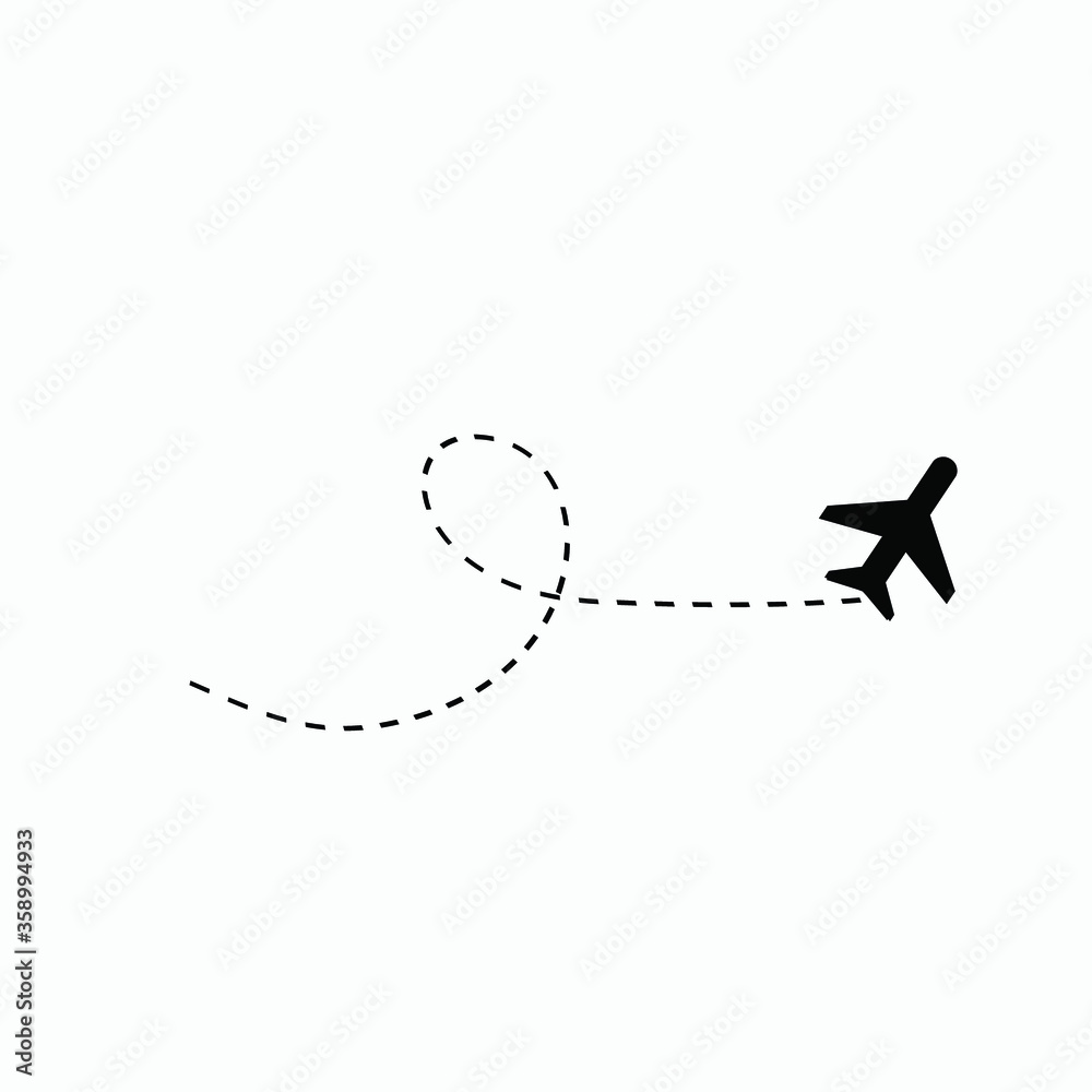 travel icon vector sig