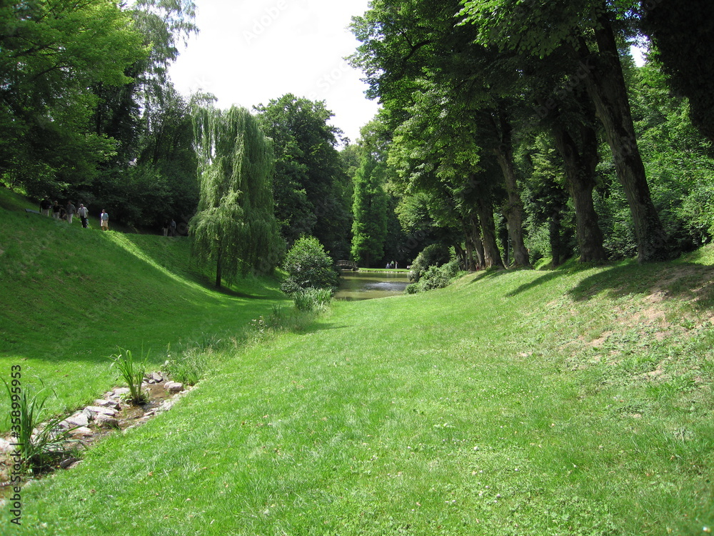 Staatspark Fürstenlager Bensheim im Odenwald Staatspark Fürstenlager Bensheim im Odenwald