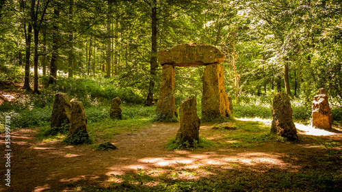 Monument forestier