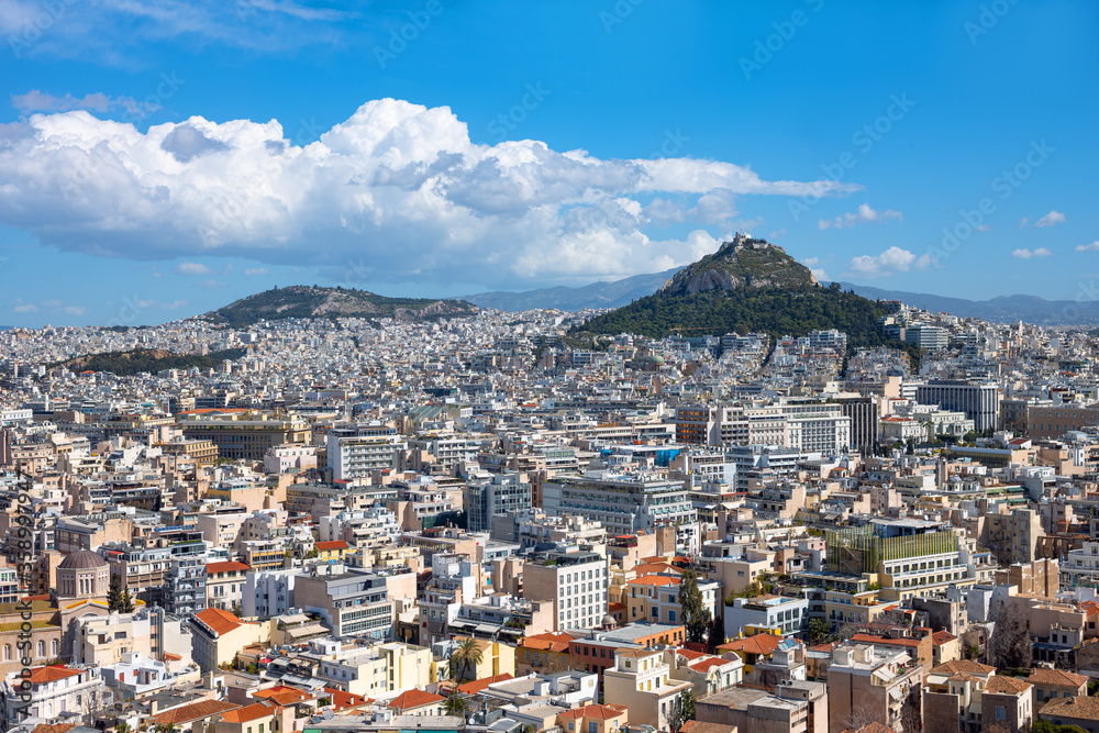 Athens and its historical monuments