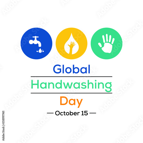Global Handwashing Day is an international hand washing promotion campaign to motivate and mobilize people around the world to improve their hand washing habits. it occurs on 15 October of each year.