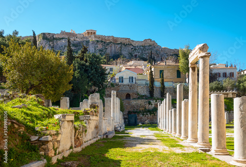 Athens and its historical monuments