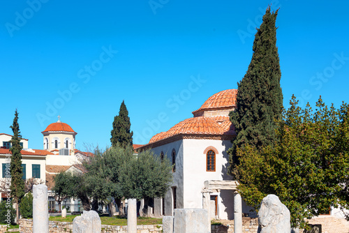 Athens and its historical monuments