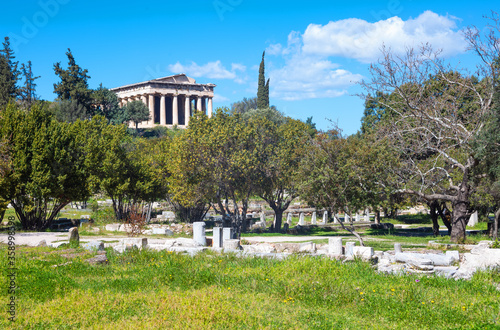 Athens and its historical monuments