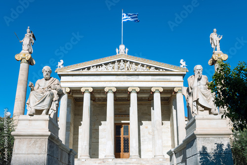 Athens and its historical monuments
