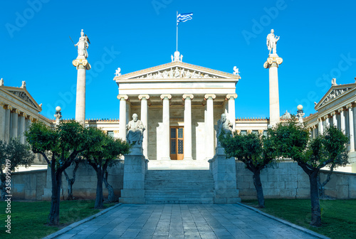 Athens and its historical monuments