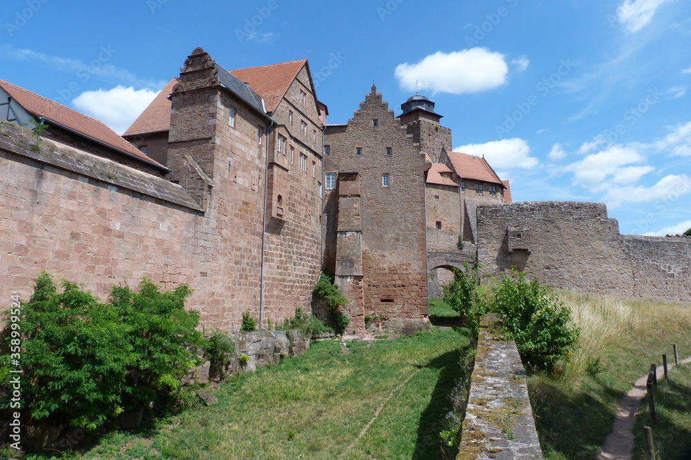 Burg Breuberg - Märchenburg im Odenwald