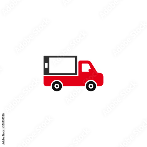 Phone Delivery Icon Logo Design Element