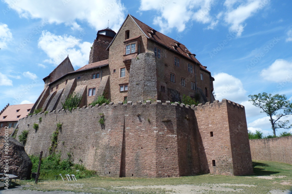 Burg Breuberg - Märchenburg im Odenwald