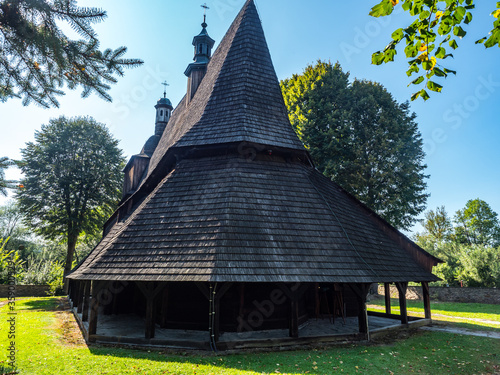 Wooden church, Poland